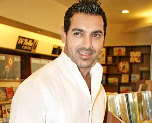 John Abraham cut down to size?